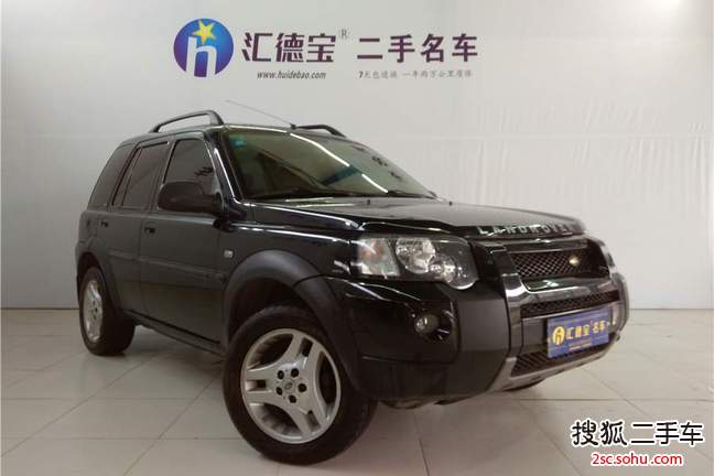 路虎神行者22004款Freelander V6 Station Wagon