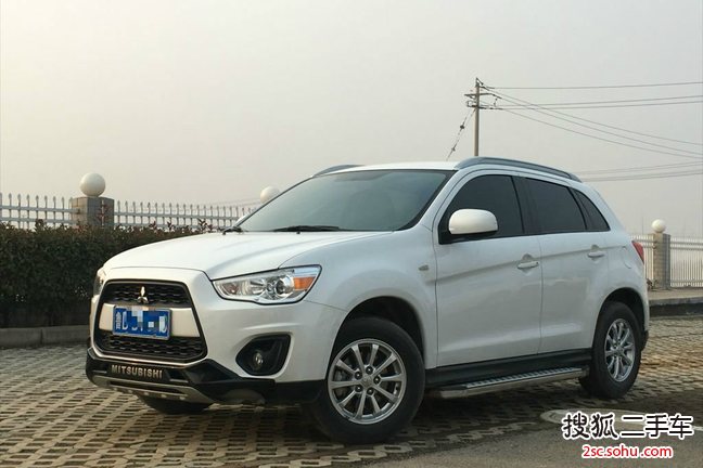 三菱新劲炫 ASX2013款1.6L 手动两驱标准版