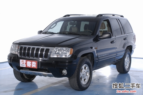 Jeep大切诺基2004款Jeep4000(CBU) 5门旅行车自动4速四驱