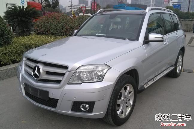 奔驰GLK级2010款GLK300 4MATIC 动感型