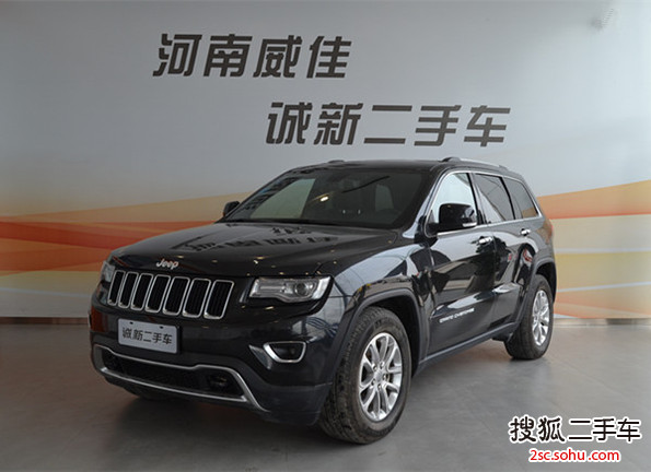 Jeep大切诺基2014款3.6L 手自一体 精英导航版