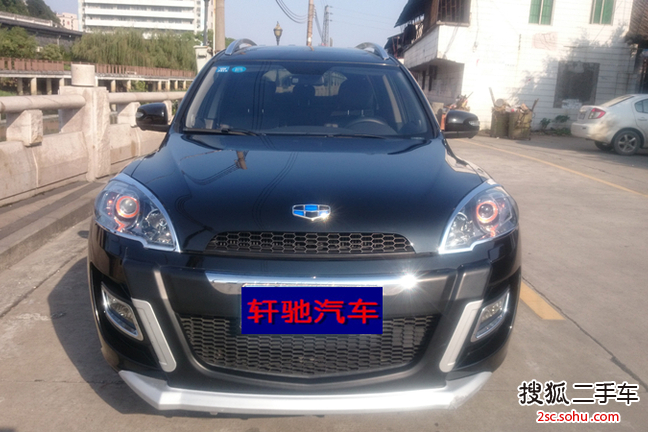 吉利豪情SUV2014款2.4L 自动两驱尊贵型