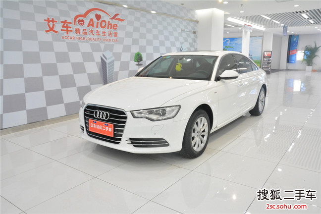 奥迪A6L2012款TFSI 标准型(2.0T)