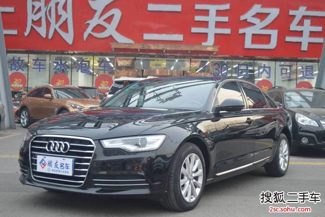 奥迪A6L2014款30 FSI 舒适型