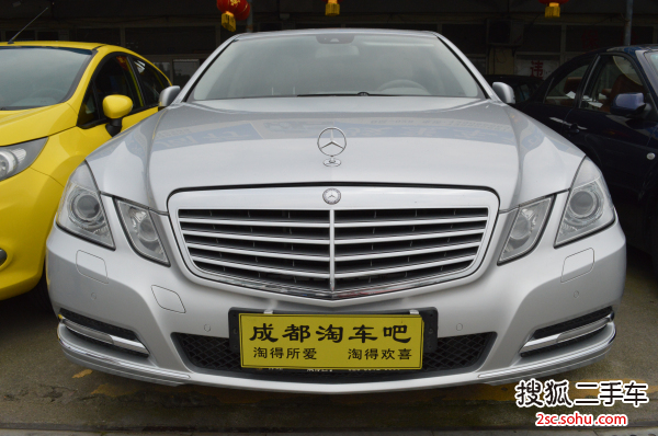 奔驰E级2010款E200 CGI优雅型(进口)