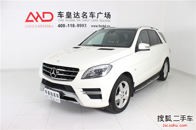 奔驰M级2012款ML350 4MATIC 豪华型