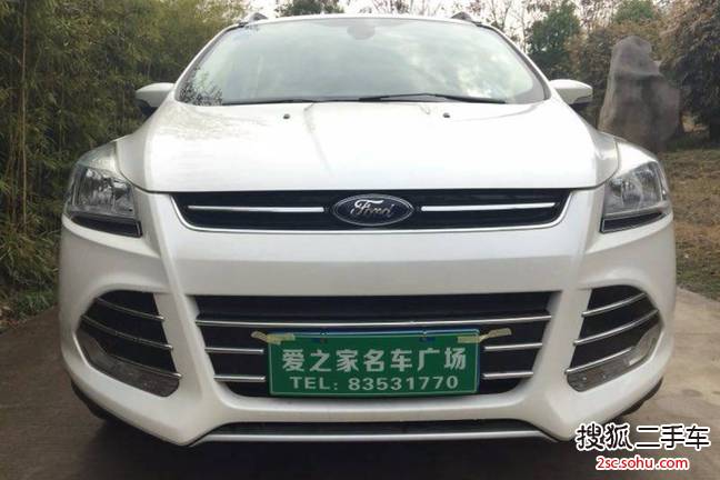 福特翼虎2013款1.6L GTDi 两驱风尚型 