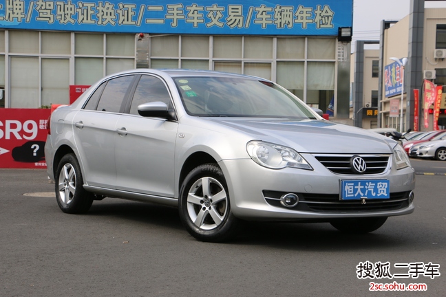 大众宝来2011款1.6L 手动 时尚型