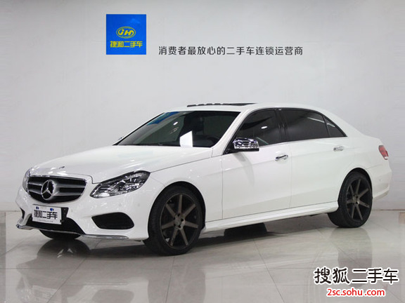 奔驰E级2014款改款 E260L 运动型