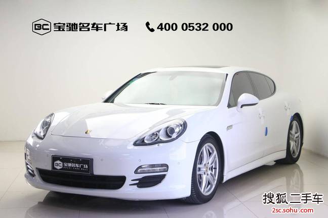 保时捷Panamera2013款Panamera Platinum Edition 3.6L 