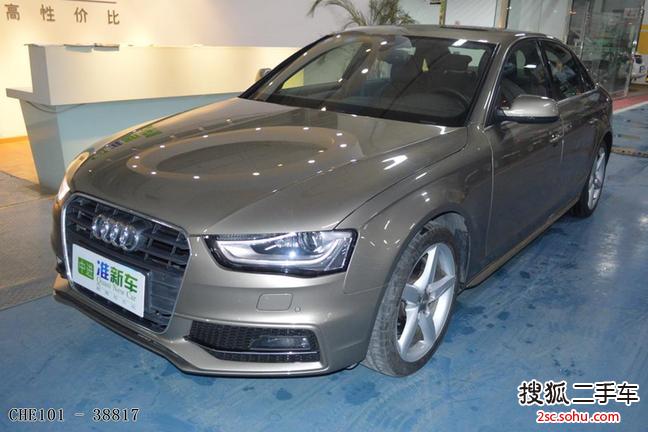 奥迪A4L2013款40 TFSI quattro运动型