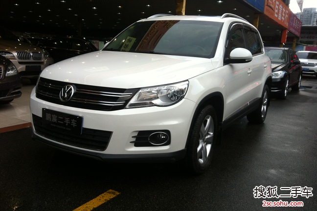 大众途观2012款1.8TSI 手自一体 菁英版(四驱)