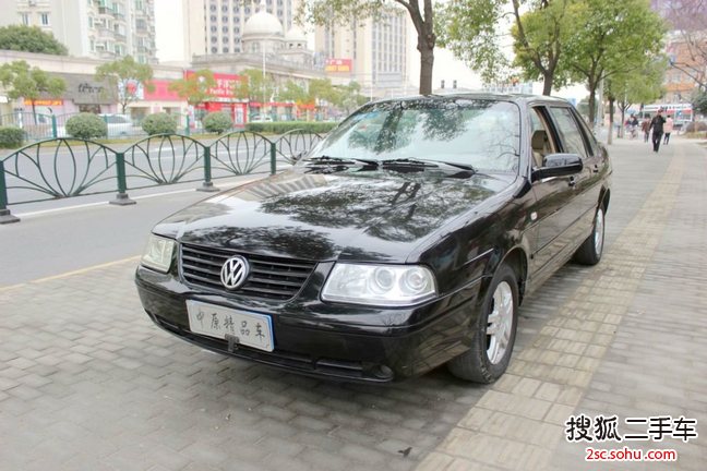 大众桑塔纳志俊2008款1.8L 手动 休闲型