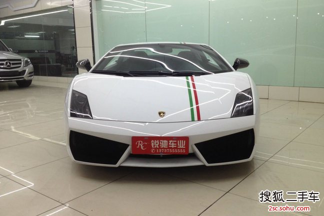 兰博基尼盖拉多2011款LP550-2 Tricolore