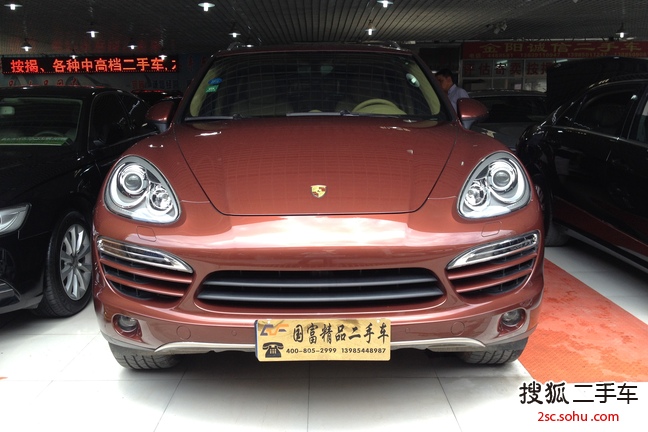 保时捷Cayenne2014款3.0 Platinum Edition