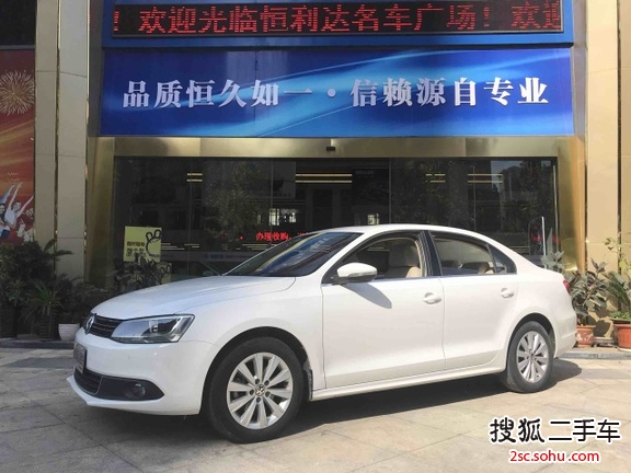 大众速腾2014款1.4TSI 自动豪华型