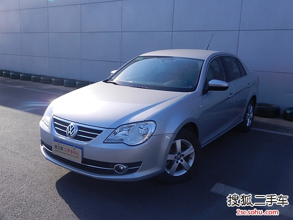 大众宝来2008款1.6L 手动 时尚型