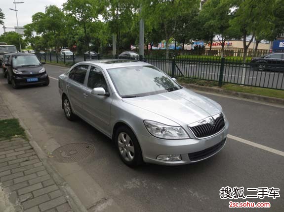 斯柯达明锐2012款1.4TSI DSG逸俊版