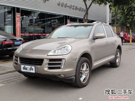 保时捷Cayenne2009款S 4.8L 标准版