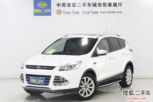 福特翼虎2013款1.6L GTDi 四驱精英型 