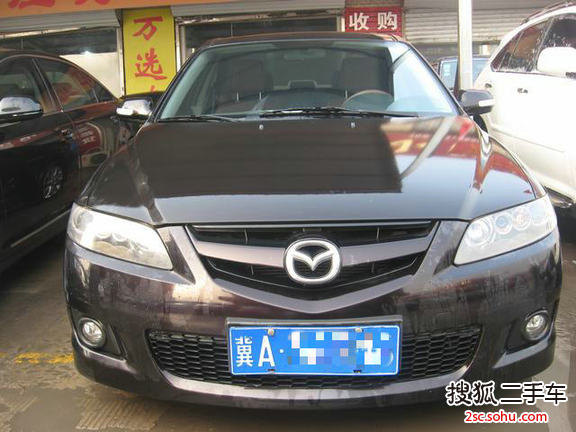 马自达Mazda62013款2.0L 手自一体超豪华型