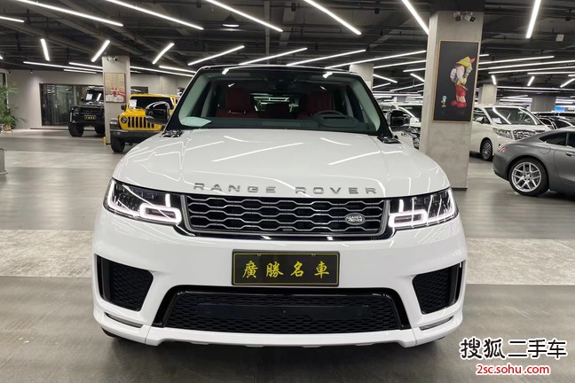 杭州二手路虎揽胜运动版2020款3.0 L6 HSE DYNAMIC价格90万