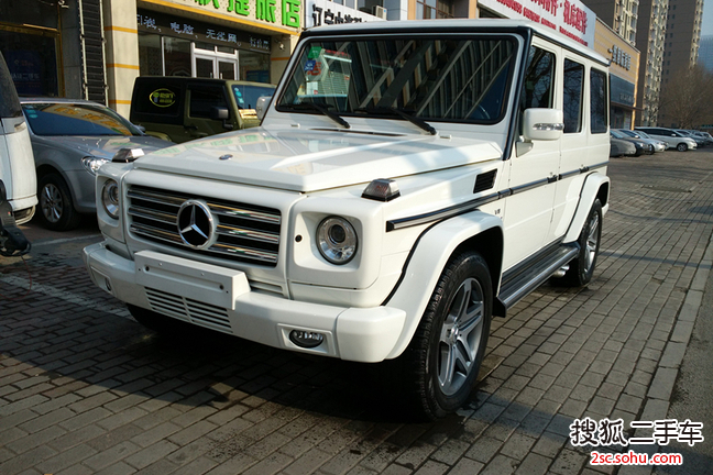 奔驰G级AMG-G55K AMG5.4T 手自一体