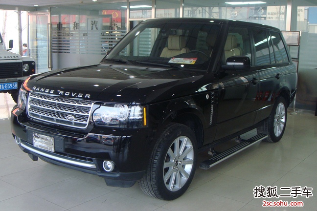 路虎揽胜2012款5.0 V8 SC