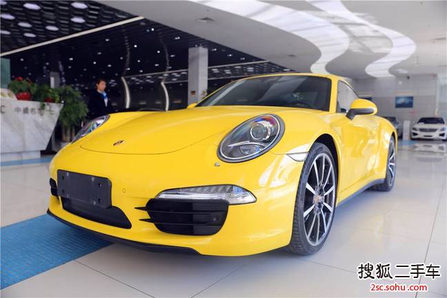 保时捷9112013款Carrera 4 3.4L