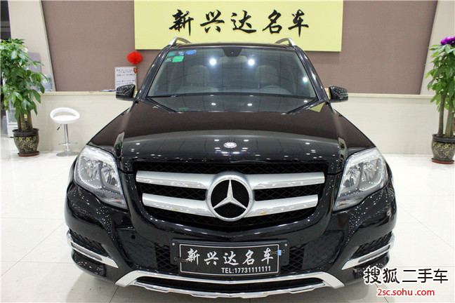 奔驰GLK级2013款GLK 300 4MATIC 动感天窗型