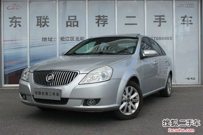 别克凯越2008款1.6LE-MT