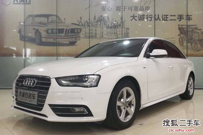 奥迪A4L2013款35 TFSI 自动标准型