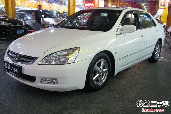 本田雅阁2003款2.4i VTEC