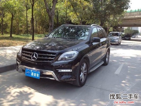 奔驰M级2010款ML350 4MATIC 豪华型版