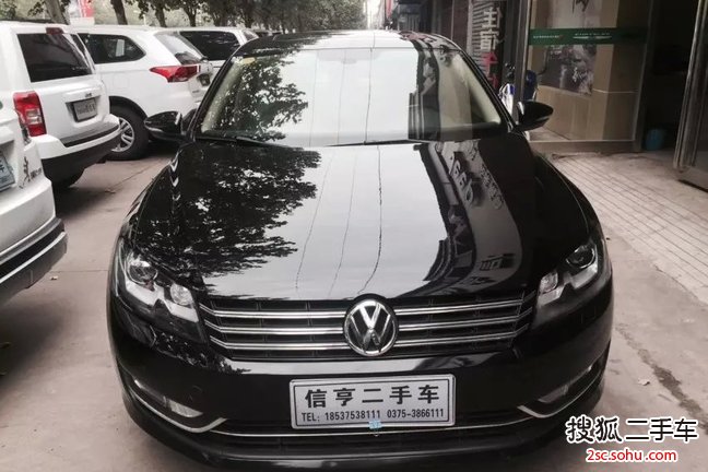 大众帕萨特2013款2.0TSI DSG 御尊版