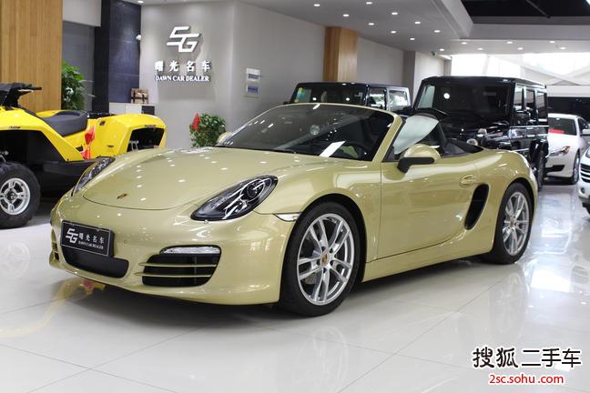 保时捷Boxster2013款Boxster 2.7L 