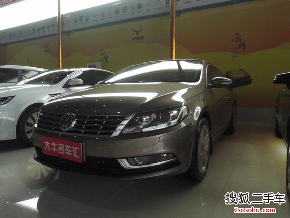 大众CC2013款1.8TSI 尊贵型