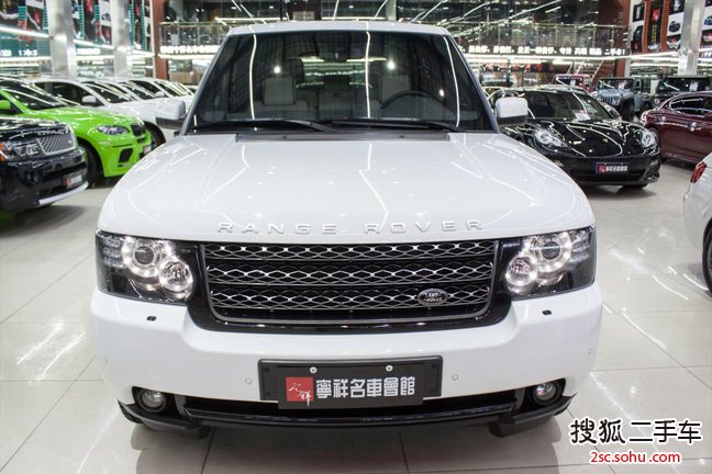 路虎揽胜2013款5.0 V8 NA Vogue