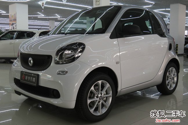 smartfortwo2016款1.0L 硬顶灵动版