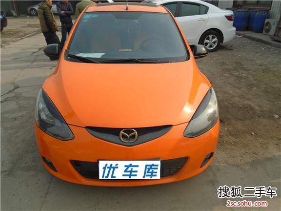 马自达22008款1.5L 手动 豪华型