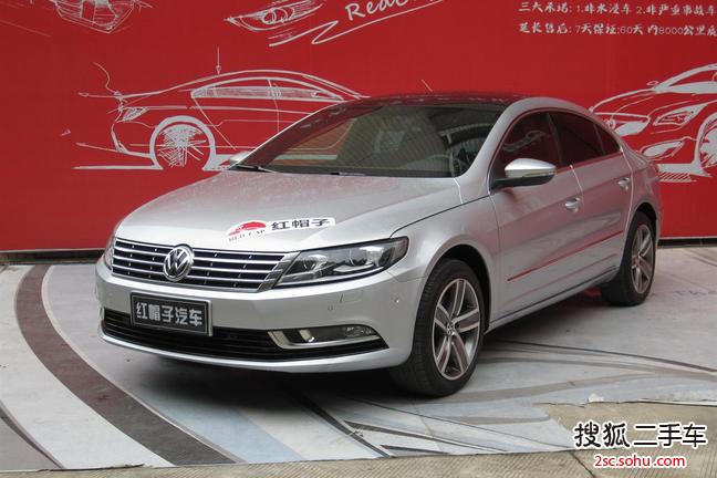 大众CC2013款2.0TSI 豪华型