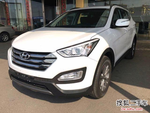 现代全新胜达2015款2.4L 自动两驱智能型