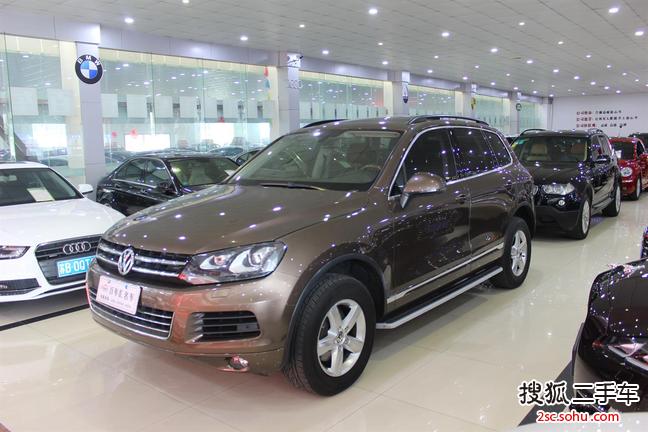 大众途锐2011款3.0TSI V6 舒适型 