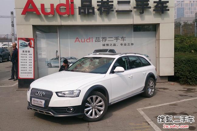 奥迪A4 allroad2013款40 TFSI allroad quattro 豪华型 