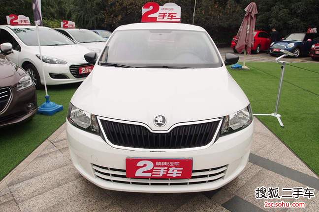 斯柯达昕锐2015款1.6L 手动乐选型