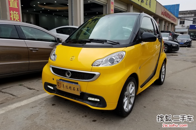 smartfortwo2015款1.0 MHD 舒适畅游版