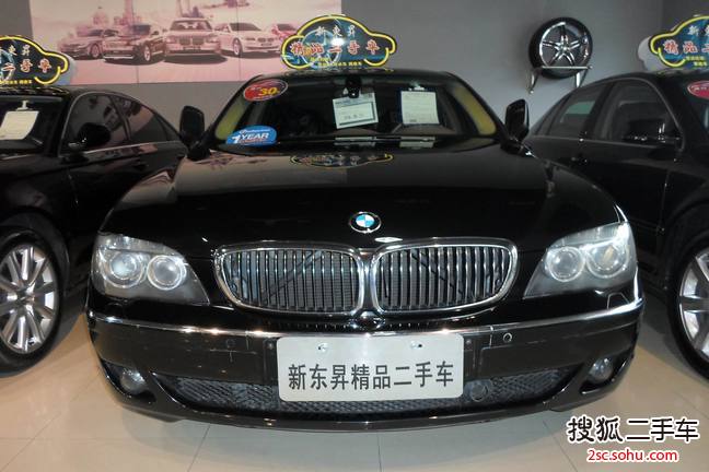 宝马7系2008款740Li