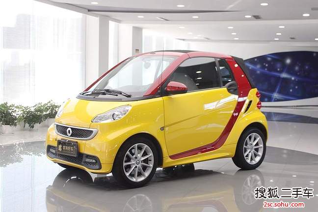 smartfortwo2012款1.0 MHD 敞篷激情版