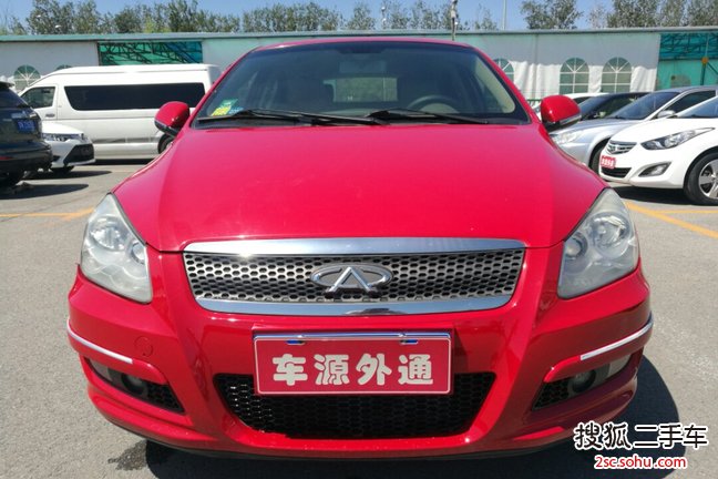 奇瑞A3两厢2010款1.6L 手动 进取型