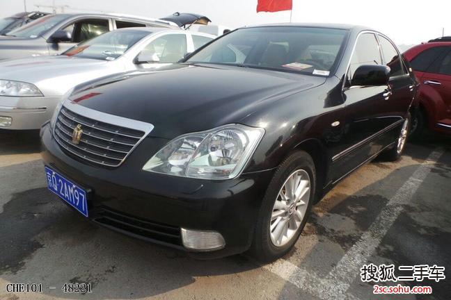 丰田皇冠2006款2.5L Royal 真皮版